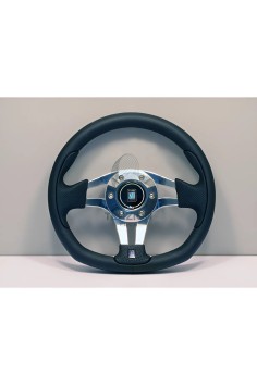 Volante Nardi Ø300mm | Pelle Nera | 75Th Anniversary Pasquino