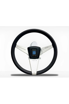 Volante Nardi Ø360mm | Pelle Nera | 90Th Anniversary ND