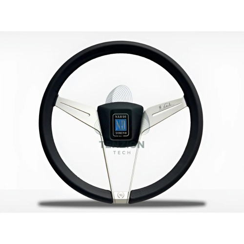 Volante Nardi Ø360mm | Pelle Nera | 90Th Anniversary ND