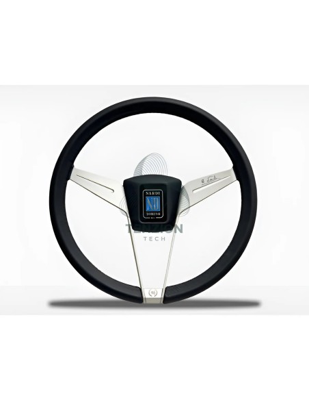 Volante Nardi Ø360mm | Pelle Nera | 90Th Anniversary ND