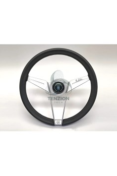 Volante Nardi Ø360mm | Pelle Nera | 90Th Anniversary ND