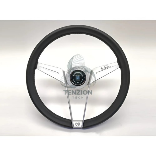 Volante Nardi Ø360mm | Pelle Nera | 90Th Anniversary ND