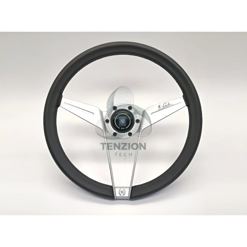 Volante Nardi Ø360mm | Pelle Nera | 90Th Anniversary ND