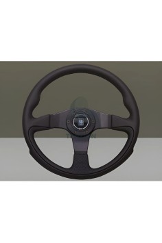 Volante Nardi Ø350mm | Pelle Traforata | Challenge Line