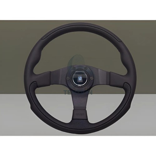 Volante Nardi Ø350mm | Pelle Traforata | Leader Line