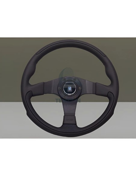 Volante Nardi Ø350mm | Pelle Traforata | Leader Line