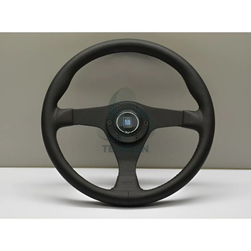 Volante Nardi Ø360mm | Gara Line Pelle Nera/Nero