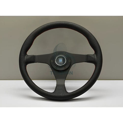 Volante Nardi Ø360mm | Gara Line Pelle Traforata Nera