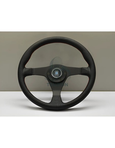 Volante Nardi Ø360mm | Gara Line Pelle Traforata Nera