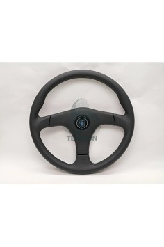 Volante Nardi Ø360mm | Gara Line 3/3 Pelle Nera