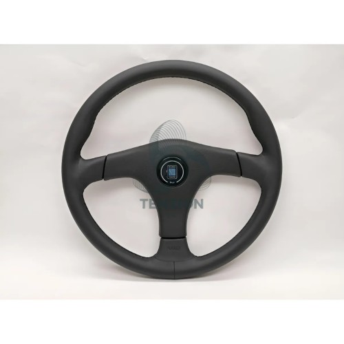 Volante Nardi Ø360mm | Gara Line 3/3 Pelle Nera