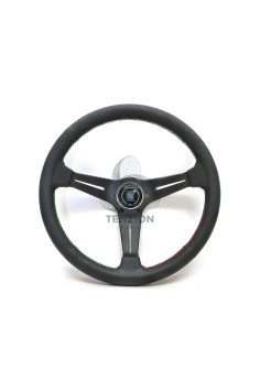 Volante Nardi Ø350mm | Deep Corn Tricolore Settori
