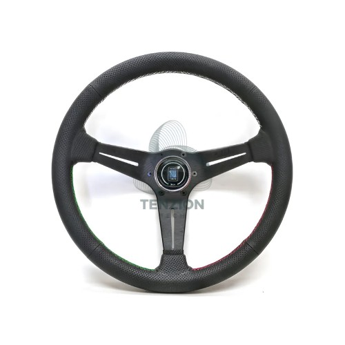 Volante Nardi Ø350mm | Deep Corn Tricolore Settori