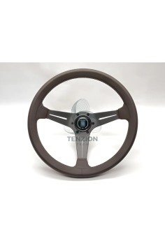 Volante Nardi Ø350mm | Deep Corn Marrone H80mm