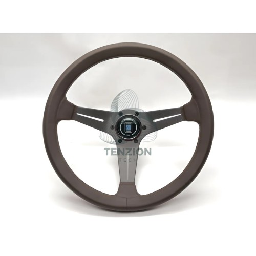 Volante Nardi Ø350mm | Deep Corn Marrone H80mm
