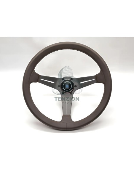 Volante Nardi Ø350mm | Deep Corn Marrone H80mm