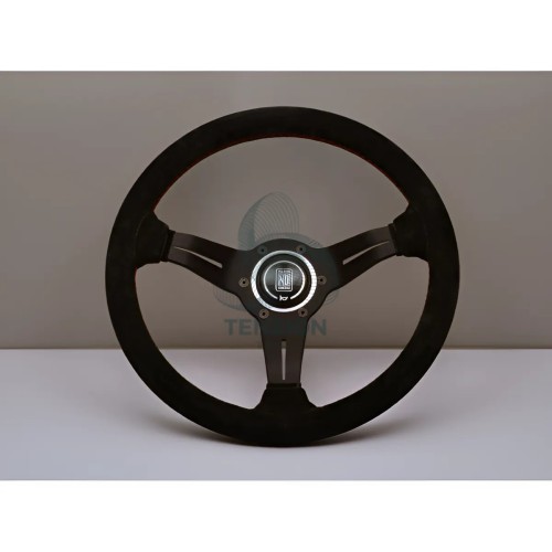 Volante Nardi Ø330mm | Deep Corn Scamosciato H53mm