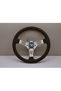 Volante Nardi Ø330mm | Deep Corn Traforata Bianche H53mm