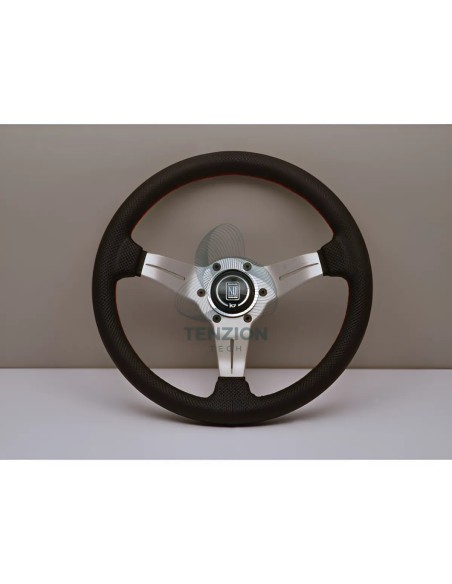 Volante Nardi Ø330mm | Deep Corn Traforata Bianche H53mm