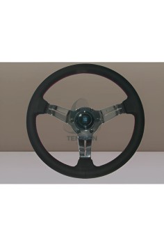 Volante Nardi Ø330mm | Deep Corn Traforata Lucide H53mm