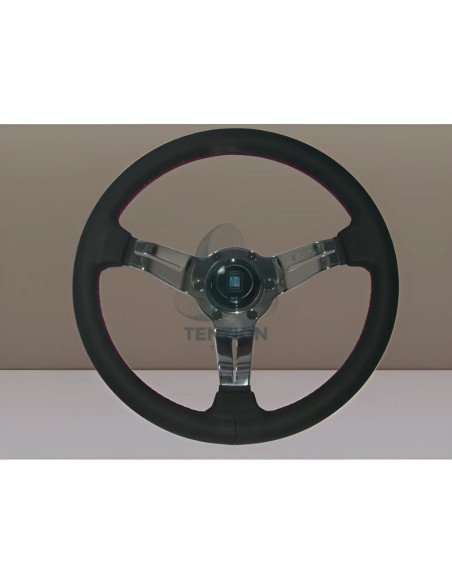 Volante Nardi Ø330mm | Deep Corn Traforata Lucide H53mm