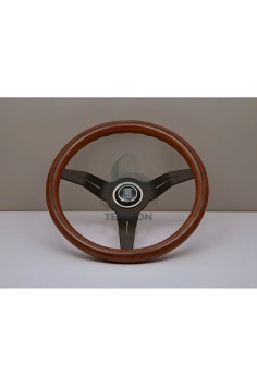 Volante Nardi Ø330mm | Deep Corn Mogano Razze Nere