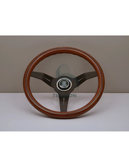 Volante Nardi Ø330mm | Deep Corn Mogano Razze Nere