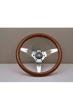 Volante Nardi Ø330mm | Deep Corn Mogano Razze Lucide