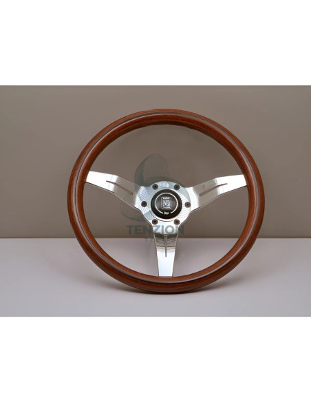 Volante Nardi Ø330mm | Deep Corn Mogano Razze Lucide