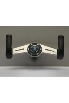 Volante Nardi Ø330mm | Pelle Nera Traforata Monorazza