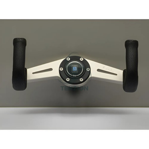Volante Nardi Ø330mm | Pelle Nera Traforata Monorazza