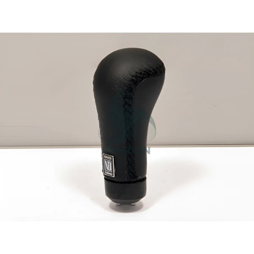 Pomello Cambio Nardi | Prestige in Pelle Nera