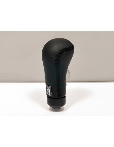 Pomello Cambio Nardi | Prestige in Pelle Nera