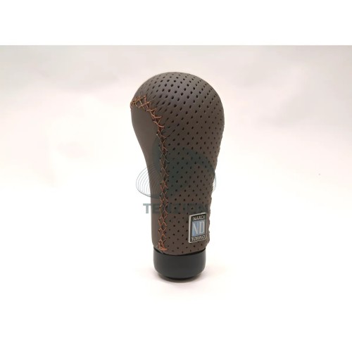 Pomello Cambio Nardi | Prestige Traforato Marrone