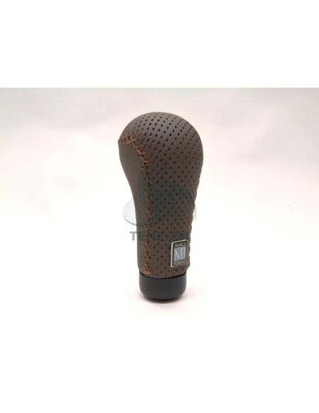Pomello Cambio Nardi | Prestige Traforato Marrone