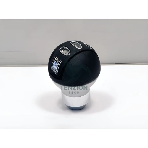 Pomello Cambio Nardi | Orbit 75° Pelle e Acciaio