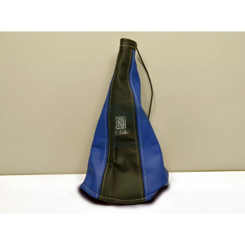 Cuffia Freno a Mano Nardi | Pelle Nera/Blu