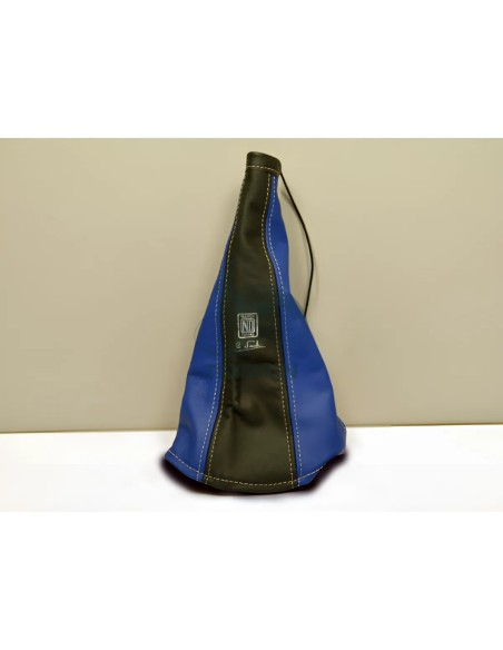 Cuffia Freno a Mano Nardi | Pelle Nera/Blu