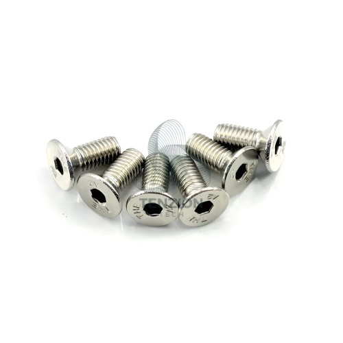 Viti Inox Svasate Nardi | Ricambio Volanti 6 Pezzi