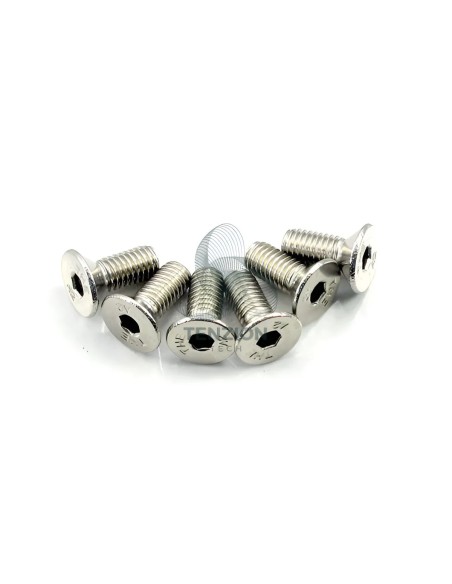 Viti Inox Svasate Nardi | Ricambio Volanti 6 Pezzi