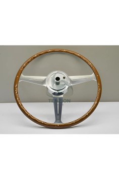 Volante Nardi Porsche 356B/356C Ø420mm | Razze a Calice 2