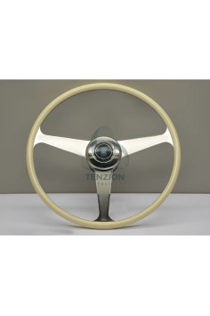 Volante Nardi Ivory Ø420mm | Guilloché Vintage Line