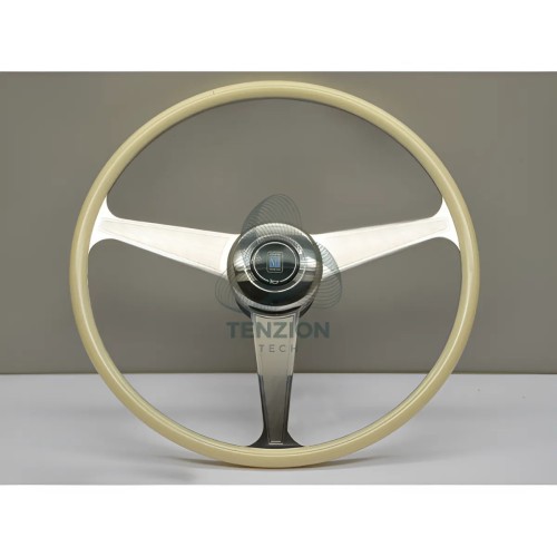 Volante Nardi Ivory Ø420mm | Guilloché Vintage Line