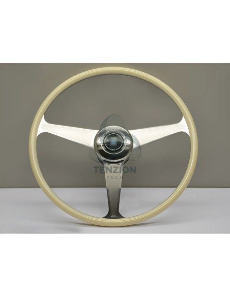 Volante Nardi Ivory Ø420mm | Guilloché Vintage Line