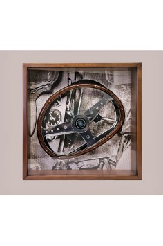 Teca Vetro Mogano Nardi Bisiluro | Vintage Line