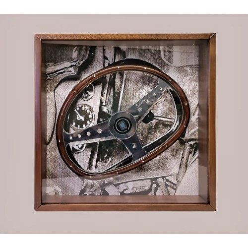 Teca Vetro Mogano Nardi Bisiluro | Vintage Line