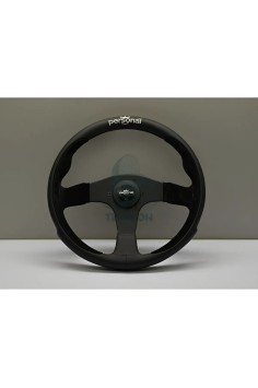 Volante Personal Ø350mm Nero | Pole Position Line
