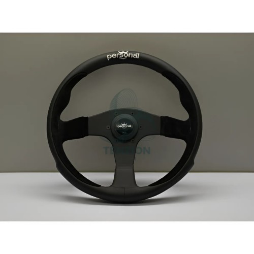 Volante Personal Ø350mm Nero | Pole Position Line