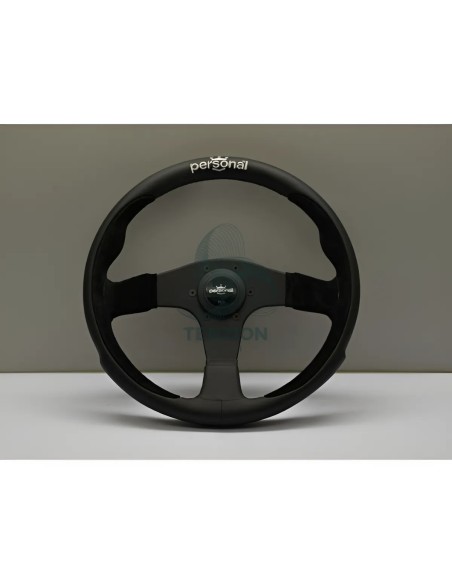 Volante Personal Ø350mm Nero | Pole Position Line