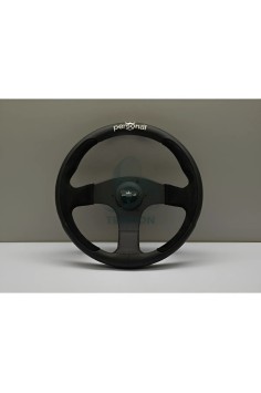 Volante Personal Ø330mm Nero | Pole Position Line